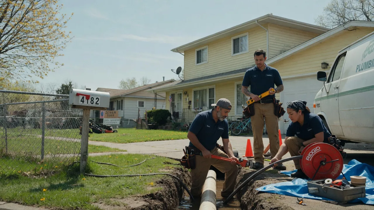 Gas Line Repair in Valley Head, WV near me